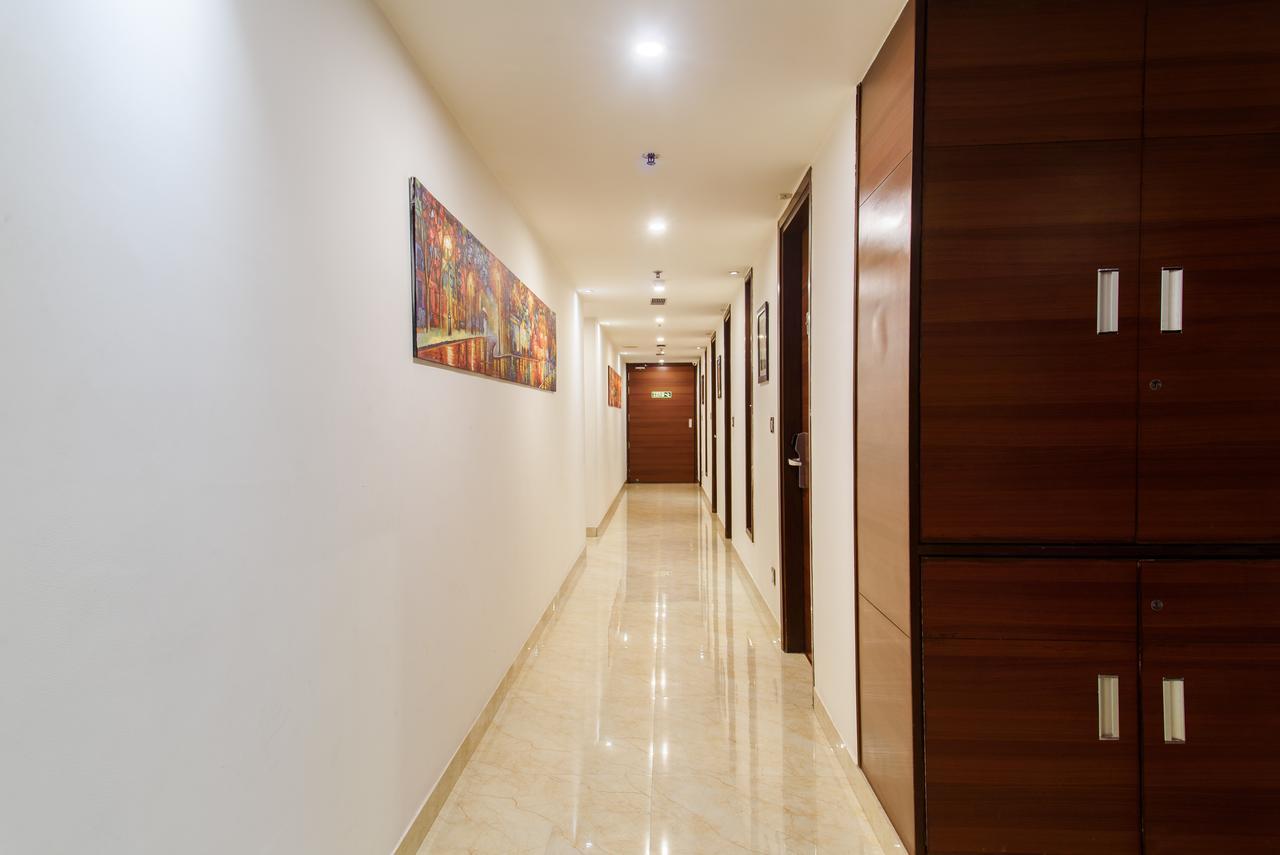 Hotel Ascent Biz Noida Exterior foto