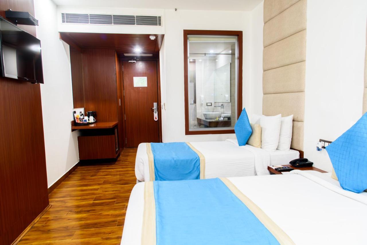 Hotel Ascent Biz Noida Exterior foto